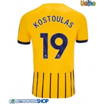 Maglie da calcio Brighton Charalampos Kostoulas #19 Terza Maglia 2025-26 Manica Corta